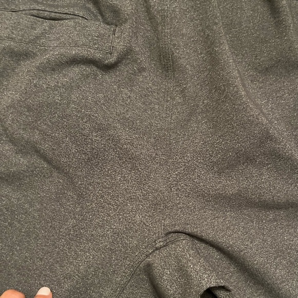 Men’s Lululemon Gray Cotton Shorts ⭐️no size - Picture 6 of 8
